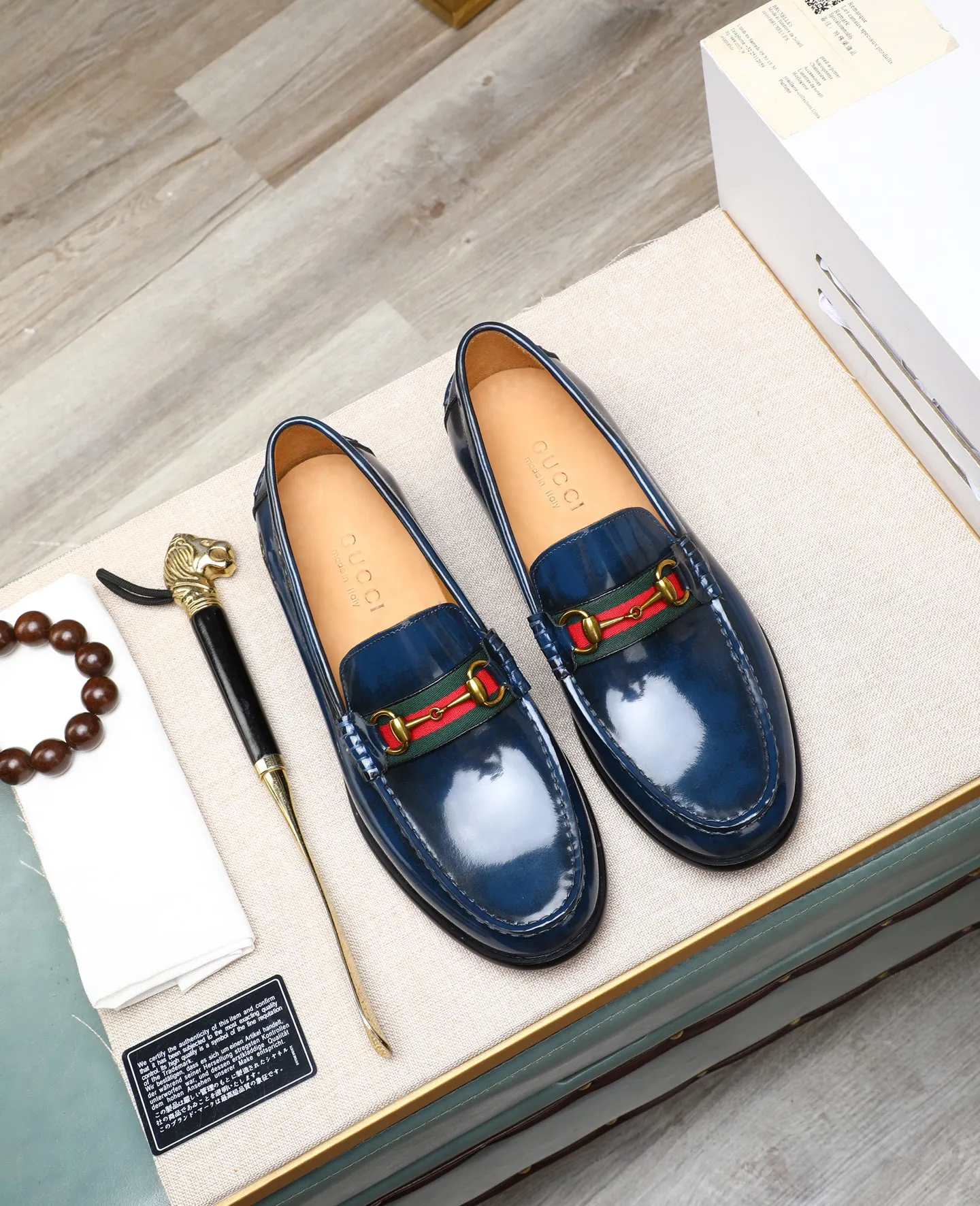 Men's shoes 💰500📛📛Original (water-dyed cow lining) GUCCI official website formal shoes🌀 Italian🇮🇹imported cowhide➕Top imported water-dyed cowhide lining💋Finely handmade Original bottom, the real thing looks better when photographed in person Standard size 38-44 (45 46 custom-made)
